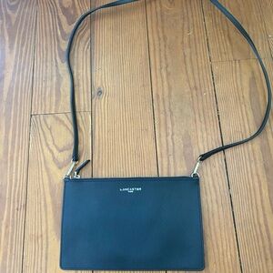Lancaster Elegant Black Crossbody Bag